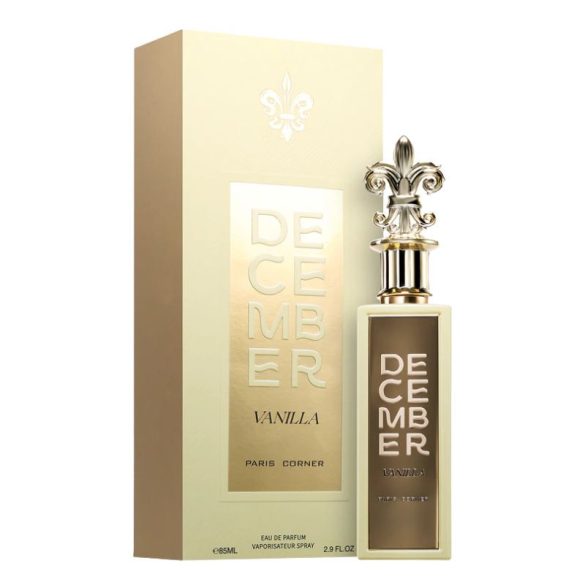 Paris Corner December Vanilla 85 ml – Unisexová toaletná voda 2047077