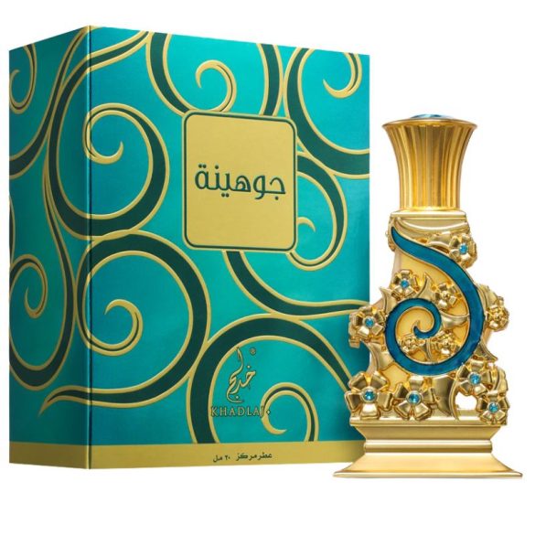 Khadlaj Johayna Green 20 ml – Unisex parfumový olej 2047137