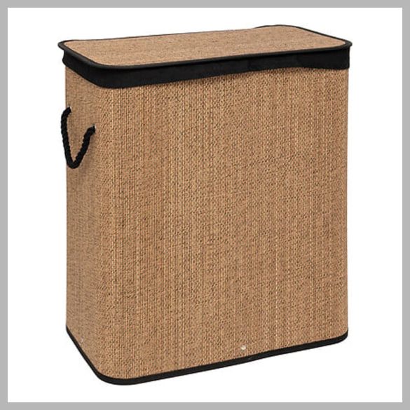 Kôš na bielizeň 100L – hnedý 204976