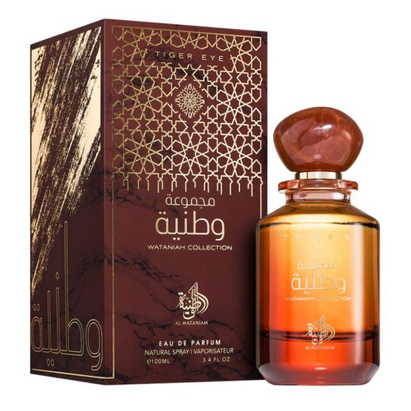 Al Wataniah Tiger Eye 100 ml – Unisexová toaletná voda 2051470
