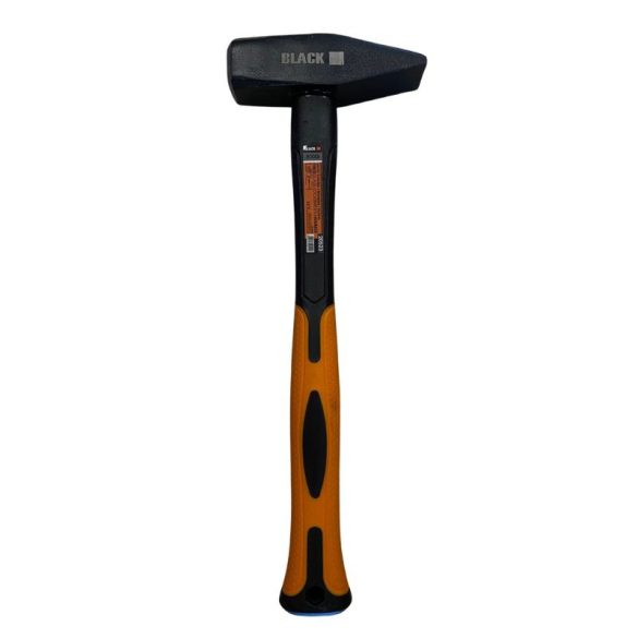 ČIERNE Sklolaminátové kováčske kladivo – 800 g 20523