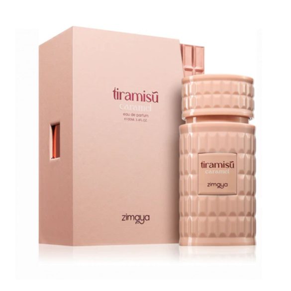 Zimaya Tiramisu Caramel Eau de Parfum unisex 100 ml 2053607