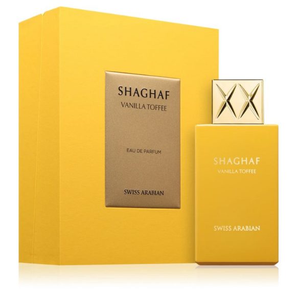 Swiss Arabian Shaghaf Vanilla Toffee EDP Unisex Parfém 75 ml 2053636