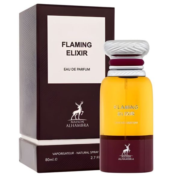 Maison Alhambra Flaming Elixir EDP Unisex Parfum 80 ml  2057036