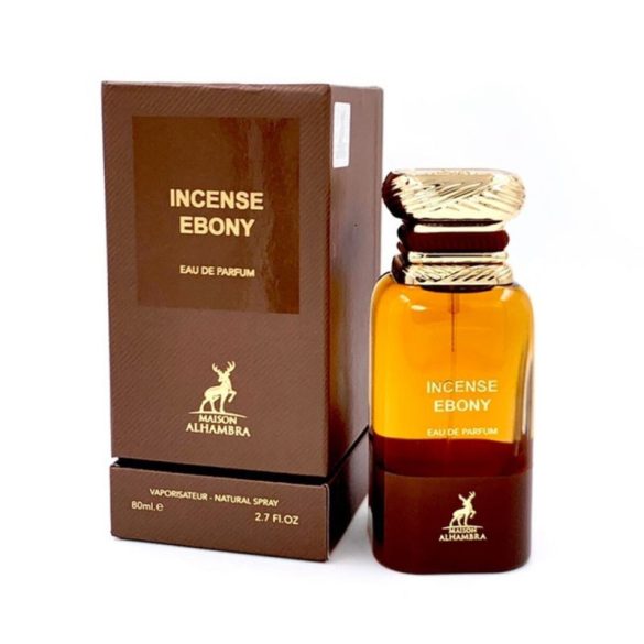 Maison Alhambra Incense Ebony Eau de Parfum unisex 80 ml 2057109