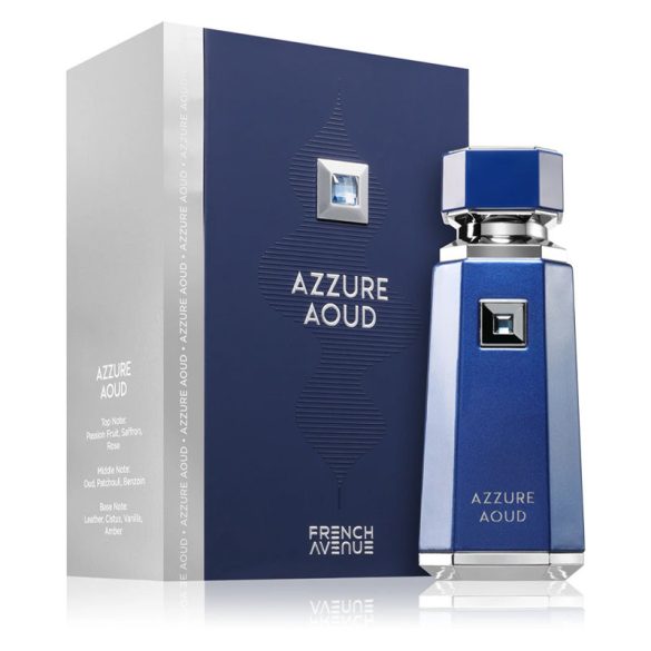 French Avenue Azzure Aoud Eau de Parfum pre mužov – 100 ml 2061477