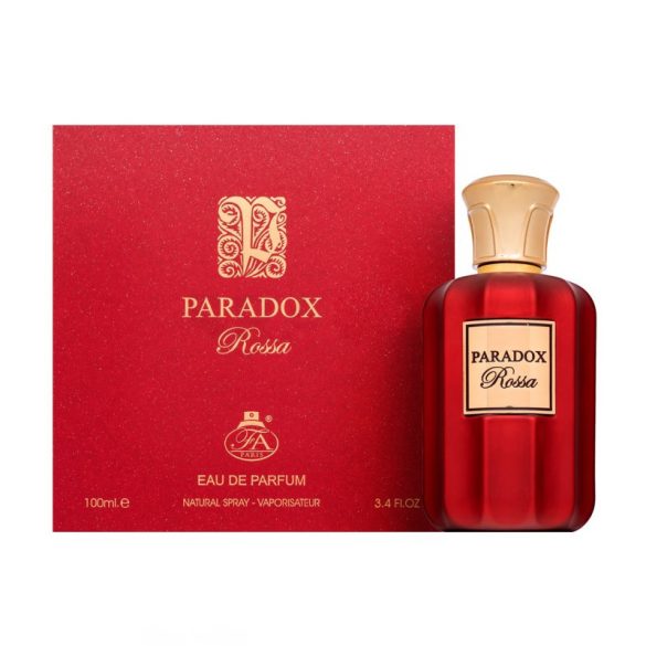 French Avenue Paradox Rossa Eau de Parfum – unisex, 100 ml – 2061528