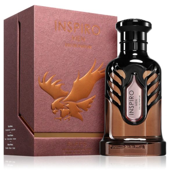 Riiffs Inspiro Men Eau de Parfum pre mužov 100 ml 2064928