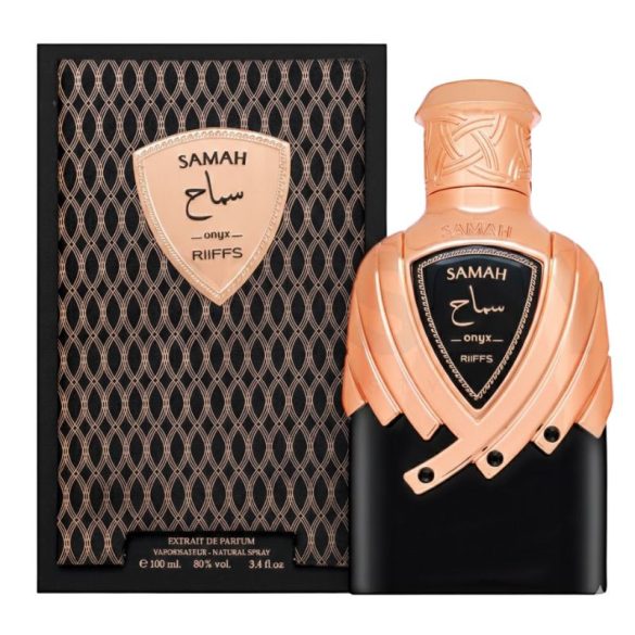 Riiffs Samah Black Eau de Parfum pre mužov – 100 ml