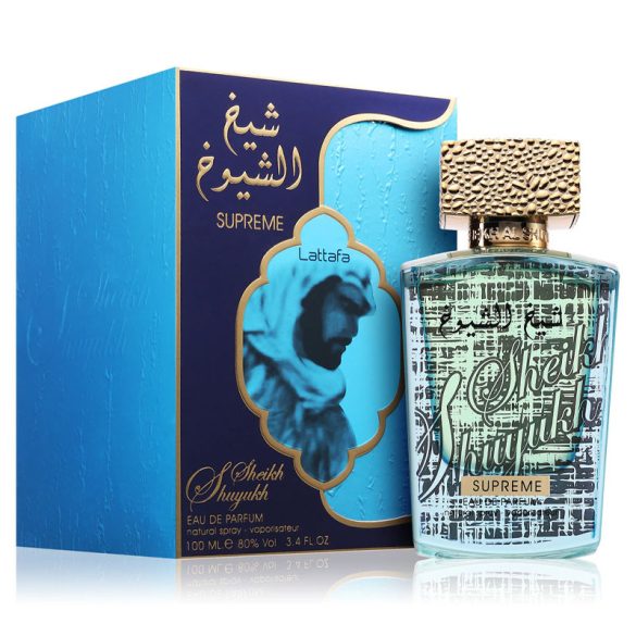 Lattafa Sheikh Al Shuyukh Supreme Eau de Parfum unisex – 100 ml 2065773