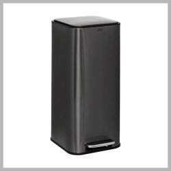 Odpadkový kôš 30L – čierny 206702C