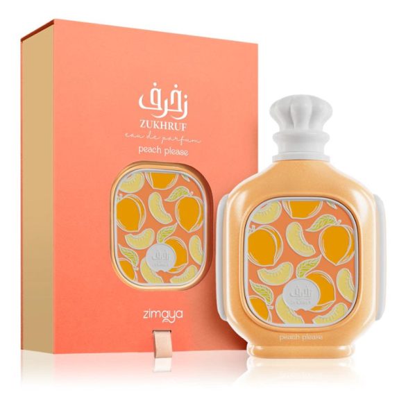 Zimaya Zukhruf Peach Please EDP Unisex Parfém 100 ml  2078330