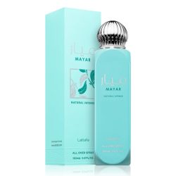   Lattafa Mayar Natural Intense All Over Spray – telový sprej pre ženy 150 ml 2078849