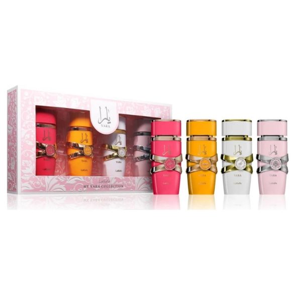Dámska parfumová sada Lattafa Yara Collection 4x5 ml 2078852