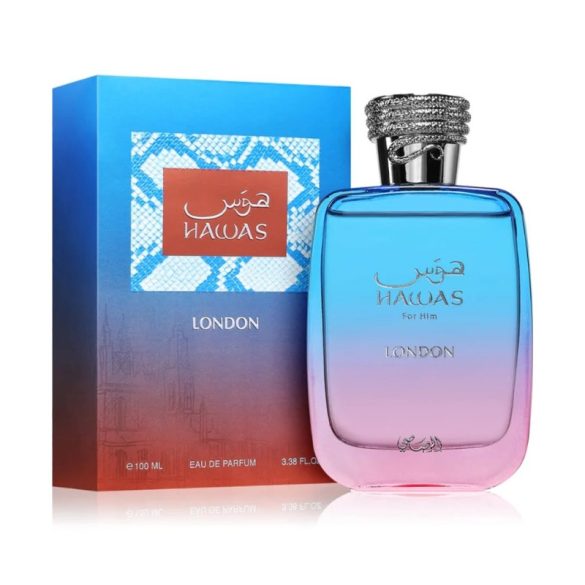 Pánsky parfum Rasasi Hawas London 100 ml 2082708