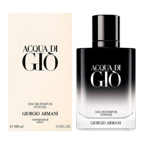 Pánsky parfum Giorgio Armani Acqua di Giò Intense – 100 ml 2083941