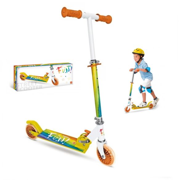 Mondo Roller skladací – dúhový 208718