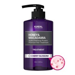   KUNDAL Medový a makadamiový kondicionér na vlasy s vôňou čerešňových kvetov 500 ml 20963