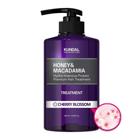 KUNDAL Medový a makadamiový kondicionér na vlasy s vôňou čerešňových kvetov 500 ml 20963