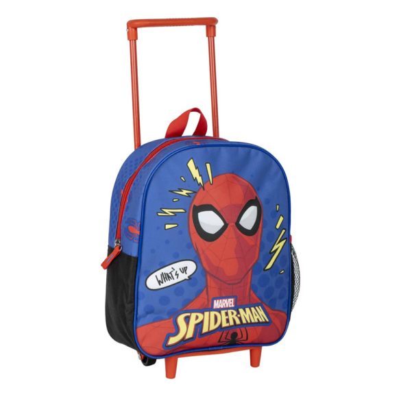 Spiderman detský batoh na kolieskach školská taška 2100005341