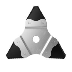   3-zubový kotúč na krovinorez – so zubatými oceľovými čepeľami 211-60