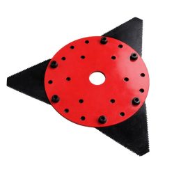 3-zubový zosilnený kotúč na krovinorez 211-63