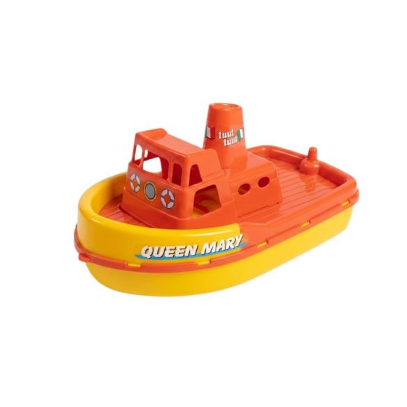 Hračka – loď Androni Queen Mary so zvukovým signálom, 38 cm, 211220