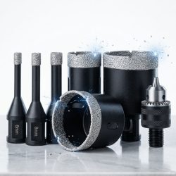 BLACK Sada diamantových vrtákov, 6-dielna, 21211