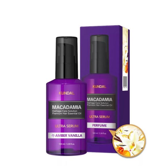 KUNDAL Honey&Macadamia Amber Vanilla Hair Care Serum Oil 100 ml 21298
