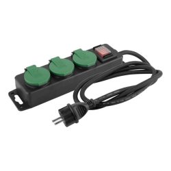   Predlžovací kábel Strend Pro FS0701 – 5 metrov, s vypínačom, IP44 2130069