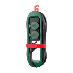   Predlžovací kábel Strend Pro FS0701 – 3,2 metra, s úchytom, IP44 2130071