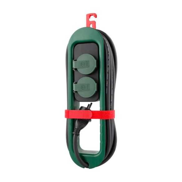 Predlžovací kábel Strend Pro FS0701 – 3,2 metra, s úchytom, IP44 2130071