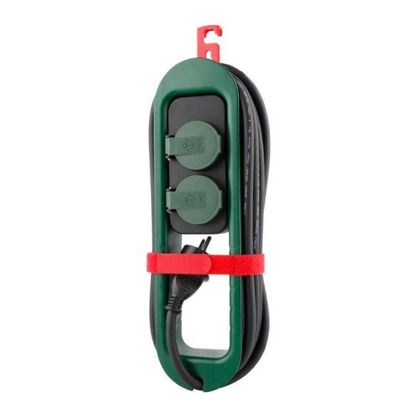 Predlžovací kábel Strend Pro FS0701 – 4,9 metra, s úchytom, IP44 2130072