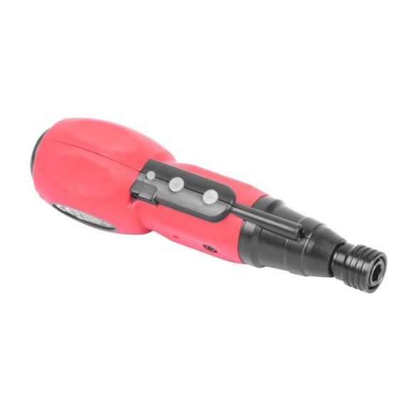 Sada mini akumulátorových vreckových skrutkovačov s príslušenstvom a káblom Micro USB 213143