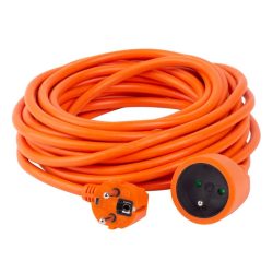   Predlžovací kábel DG-YFB01 – 10 metrov, oranžový 213347