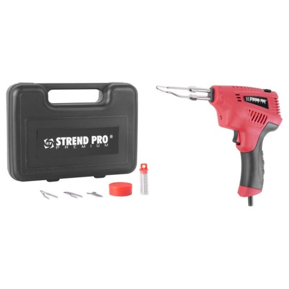 Strend Pro SGS 700 spájkovacia pištoľ s transformátorom, 200 W, LED, s reguláciou teploty 213408