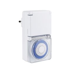  Mechanická zásuvka Strend Pro – časovač, 220–240 V, 3500 W 215723