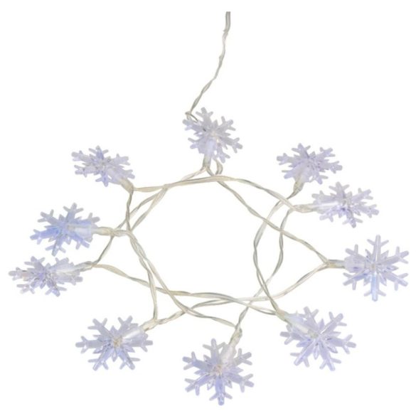 MagicHome SnowFlake LED vianočná dekorácia, studená biela, 0,9 m 2170445