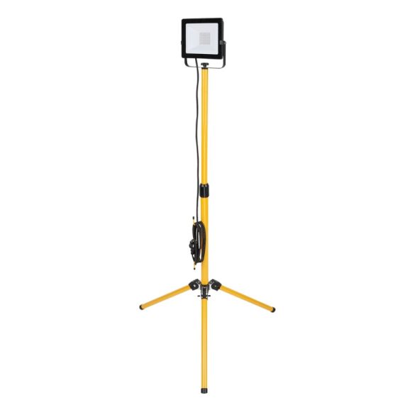 Reflektor Strend Pro Worklight SMD LED BL2-E1, 30 W, 2400 lm, so stojanom, kábel 2,5 m, IP65 2171597