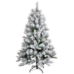   MagicHome Harry – umelý vianočný stromček so snehom, 210 cm 2171742
