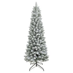 MagicHome umelý smrek so snehom, 180 cm 2172217