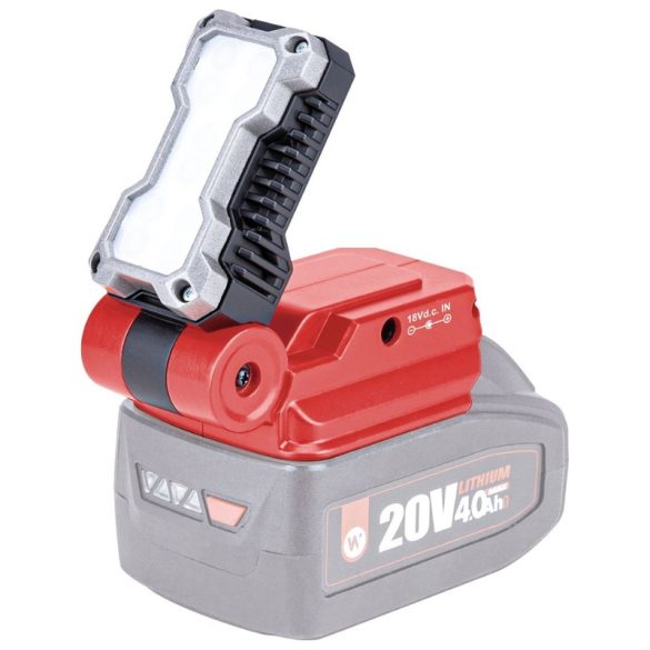 Lampa Worcraft CUA-S20Li ShareSYS, USB adaptér, 20 V, Li-ion, 400 lm, 5 W 2172841