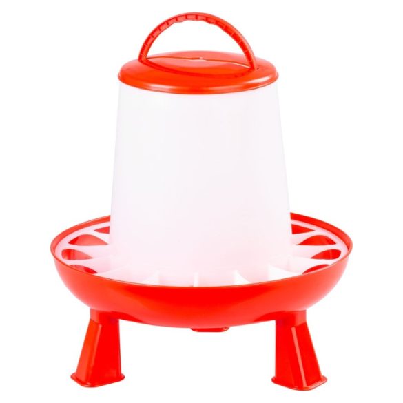 Goodfarm kombinované kŕmidlo a napájačka pre hydinu s nožičkami, 6 kg, plast 2172926