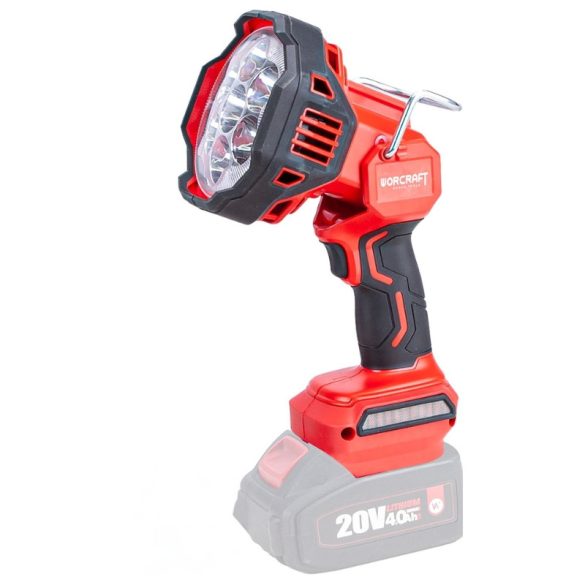 Reflektor Worcraft CLED-S20Li-30WB ShareSYS, 20 V Li-ion, ručný, 30 W, 1100/2000/3000 lm 2173506