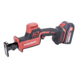   Worcraft CSS-S20LiBA ShareSYS akumulátorová bezuhlíková reťazová píla a nožnica na konáre – 20 V Li-ion 2173509
