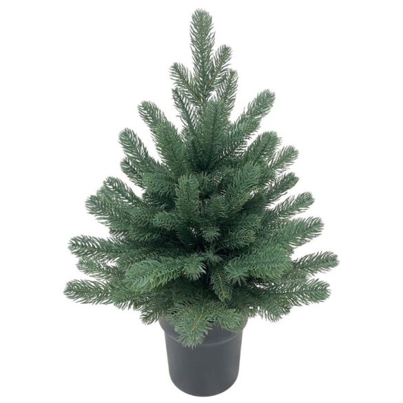 MagicHome Firian 3D umelý smrek v kvetináči, 60 cm 2174009