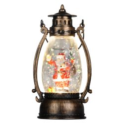   MagicHome Vianoce Mikuláš vianočná lampička, plastová LED teplá biela 2174104