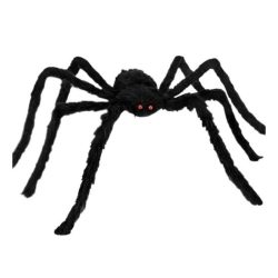 90 cm veľký pavúk – halloweenská dekorácia 21832
