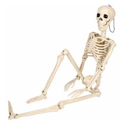 90 cm halloweenská dekorácia v podobe kostry 21M8367518