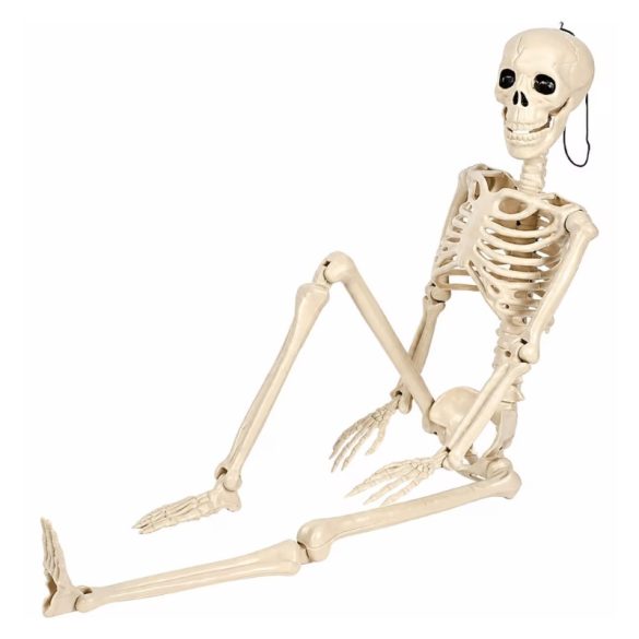90 cm halloweenská dekorácia v podobe kostry 21M8367518
